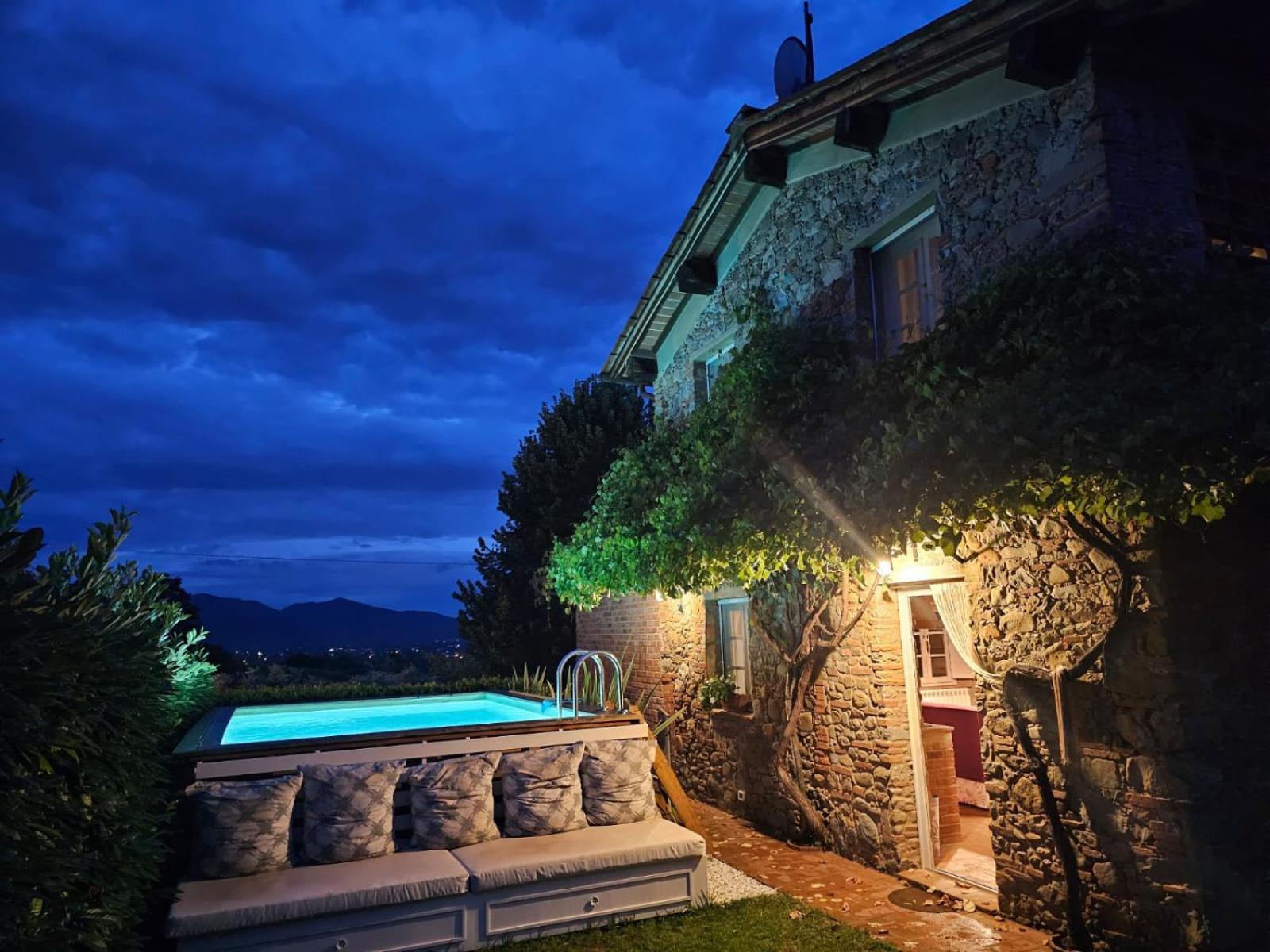 Vila Chille Capannori Exteriér fotografie